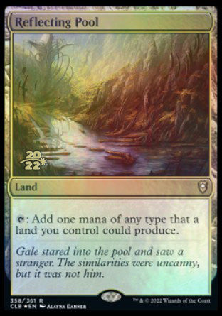 Reflecting Pool [Commander Legends: Battle for Baldur's Gate Prerelease Promos] | Gamers Paradise