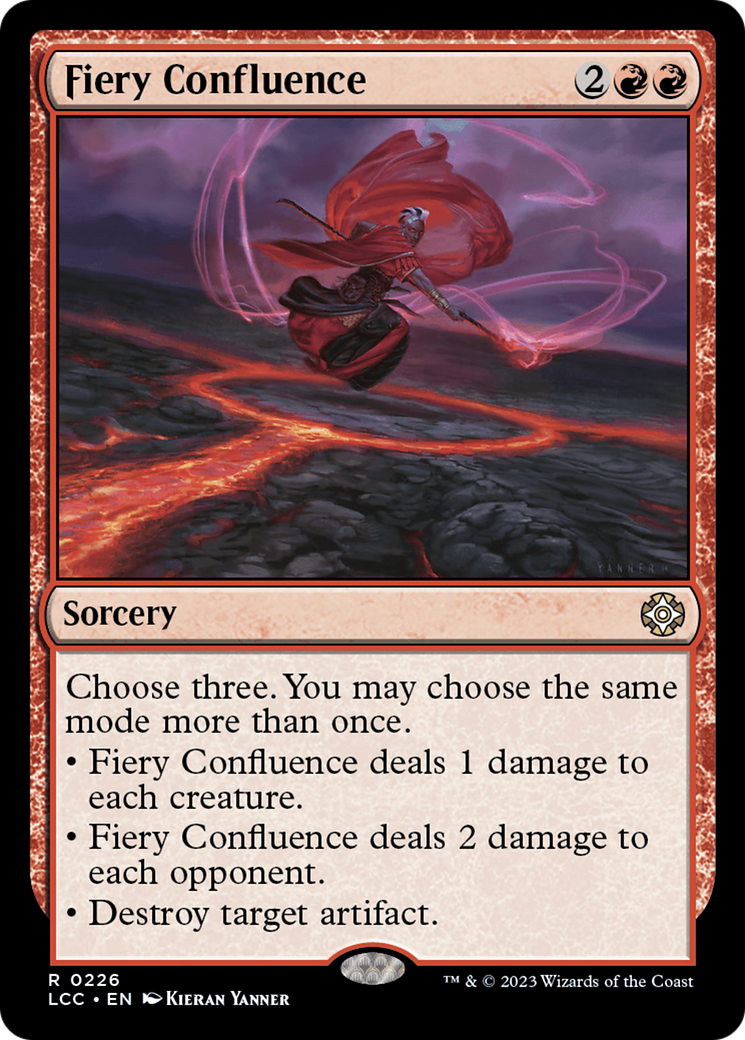 Fiery Confluence [The Lost Caverns of Ixalan Commander] | Gamers Paradise