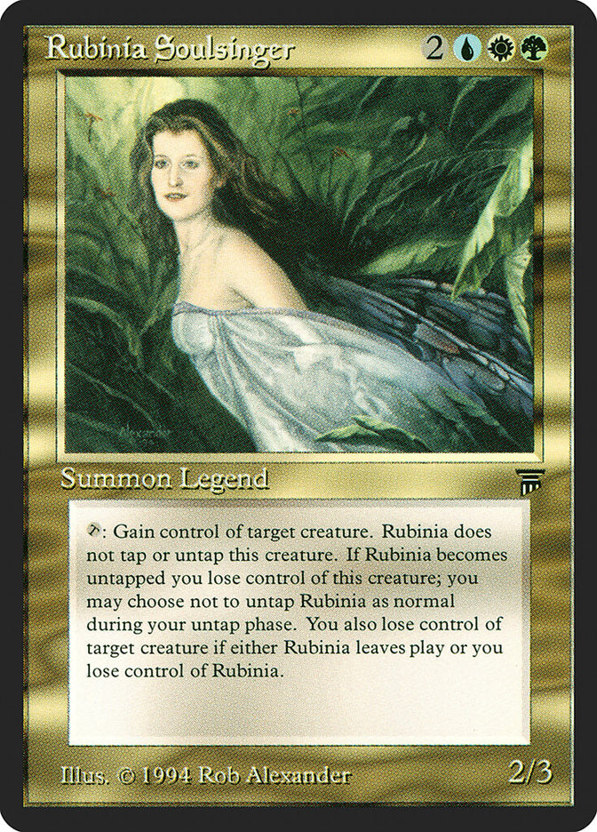 Rubinia Soulsinger [Legends] | Gamers Paradise