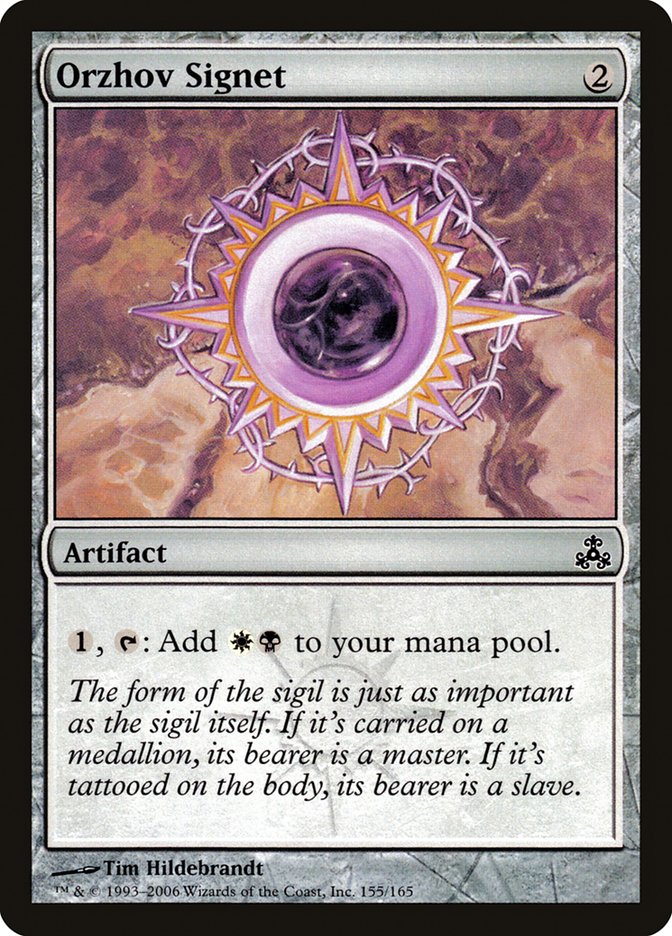Orzhov Signet [Guildpact] | Gamers Paradise