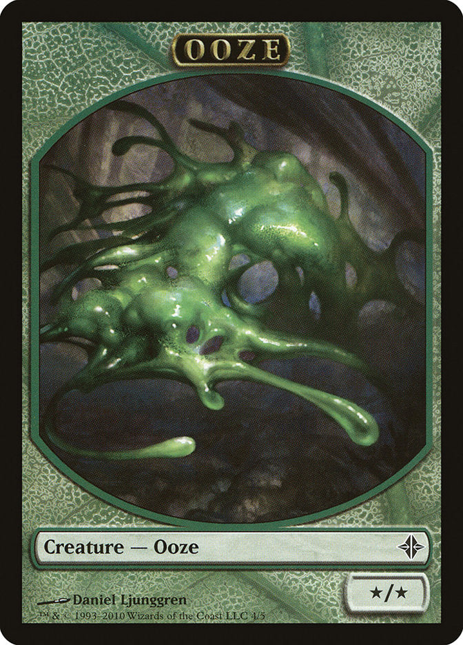 Ooze Token [Rise of the Eldrazi Tokens] | Gamers Paradise
