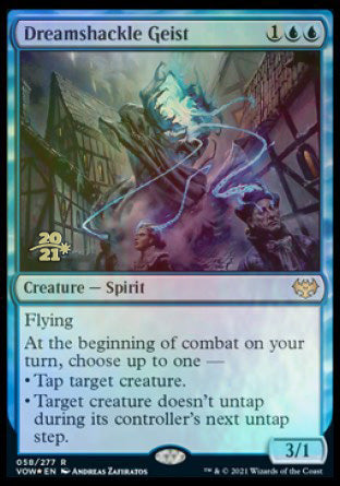 Dreamshackle Geist [Innistrad: Crimson Vow Prerelease Promos] | Gamers Paradise