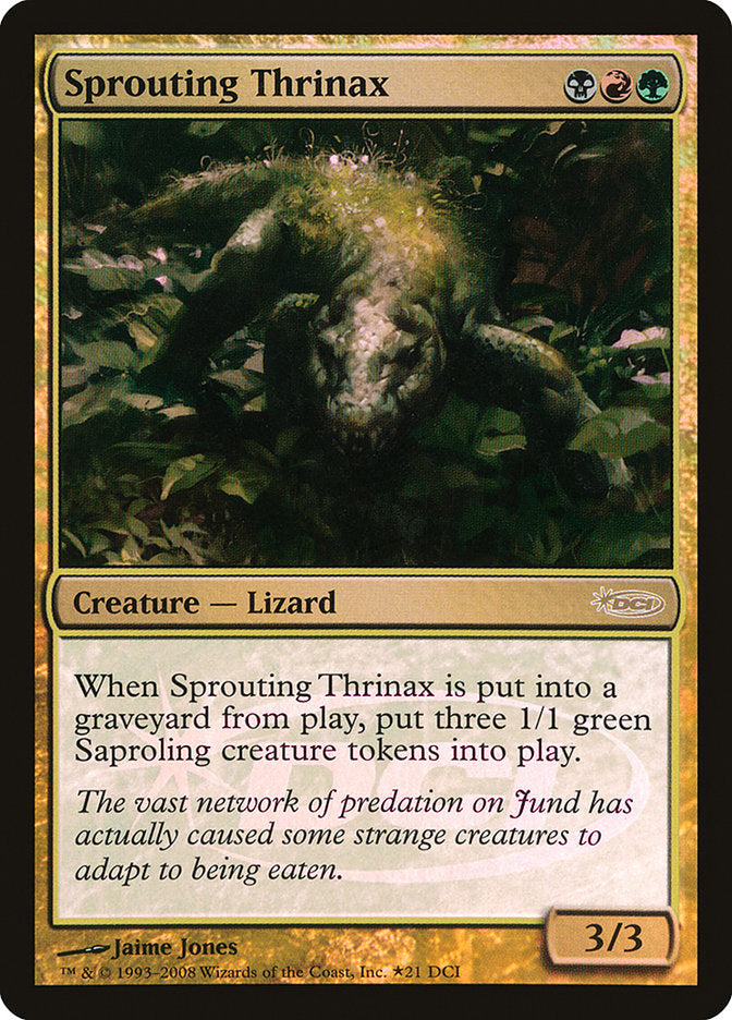 Sprouting Thrinax [Wizards Play Network 2008] | Gamers Paradise