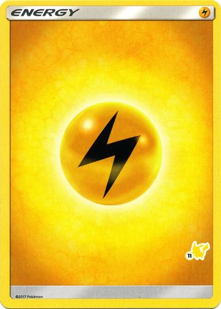 Lightning Energy (Pikachu Stamp #11) [Battle Academy 2020] | Gamers Paradise
