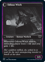 Ragged Recluse // Odious Witch [Innistrad: Double Feature] | Gamers Paradise