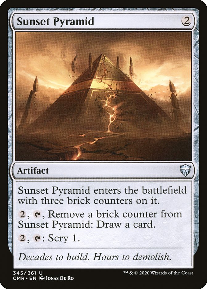 Sunset Pyramid [Commander Legends] | Gamers Paradise