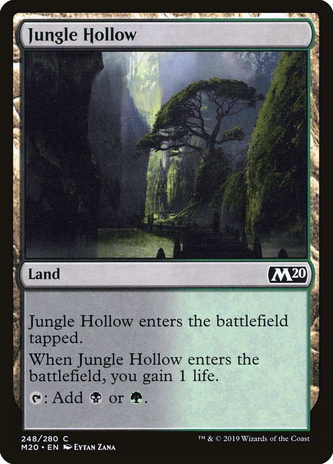 Jungle Hollow [Core Set 2020] | Gamers Paradise
