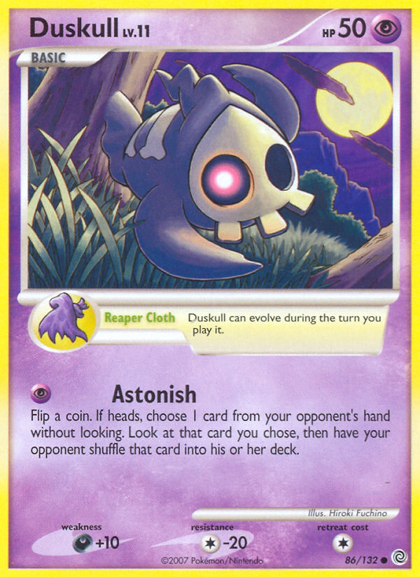 Duskull (86/132) [Diamond & Pearl: Secret Wonders] | Gamers Paradise