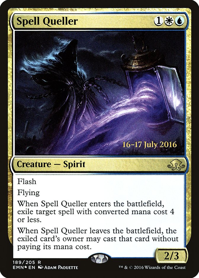 Spell Queller [Eldritch Moon Prerelease Promos] | Gamers Paradise