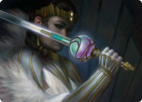 Luxior, Giada's Gift Art Card [Streets of New Capenna Art Series] | Gamers Paradise
