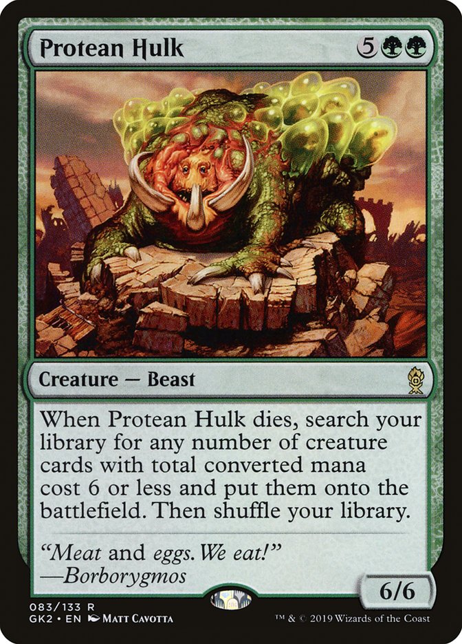 Protean Hulk [Ravnica Allegiance Guild Kit] | Gamers Paradise