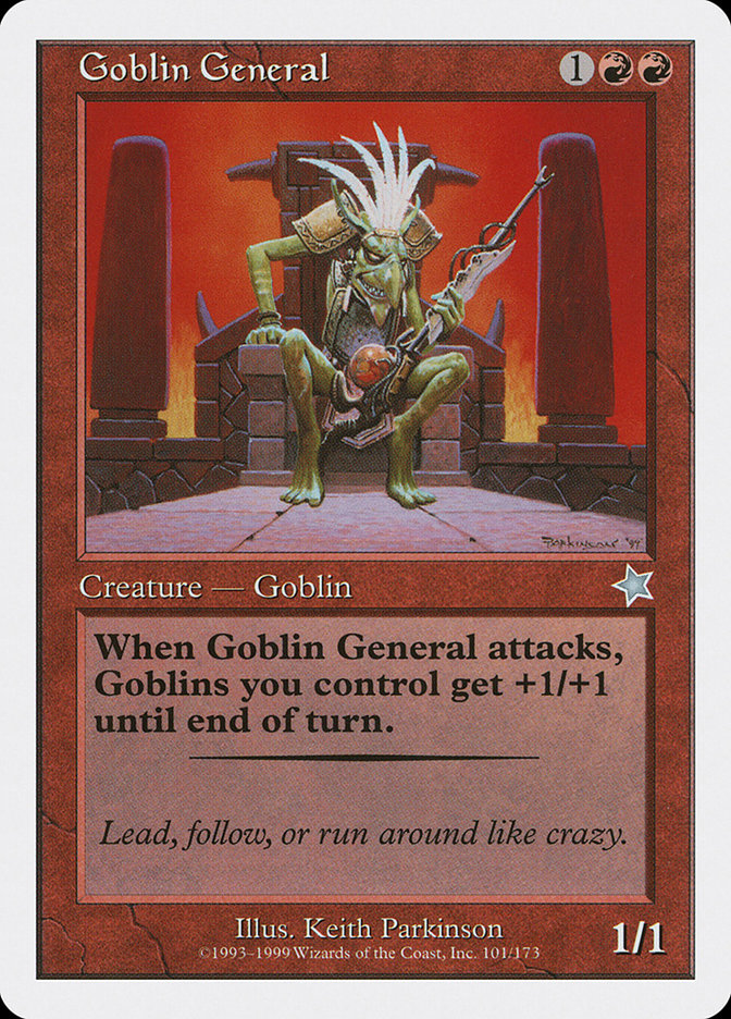 Goblin General [Starter 1999] | Gamers Paradise