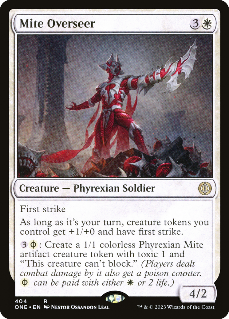 Mite Overseer [Phyrexia: All Will Be One] | Gamers Paradise