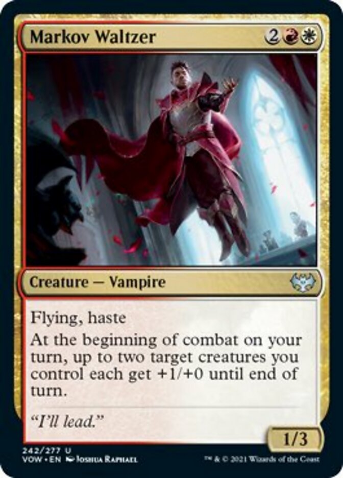 Markov Waltzer [Innistrad: Crimson Vow] | Gamers Paradise