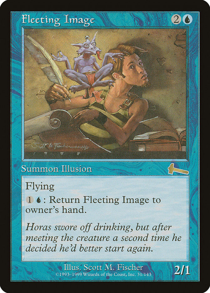 Fleeting Image [Urza's Legacy] | Gamers Paradise