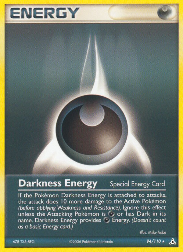 Darkness Energy (94/110) [EX: Holon Phantoms] | Gamers Paradise