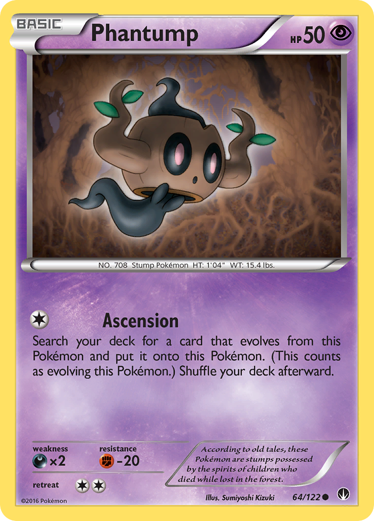 Phantump (64/122) [XY: BREAKpoint] | Gamers Paradise