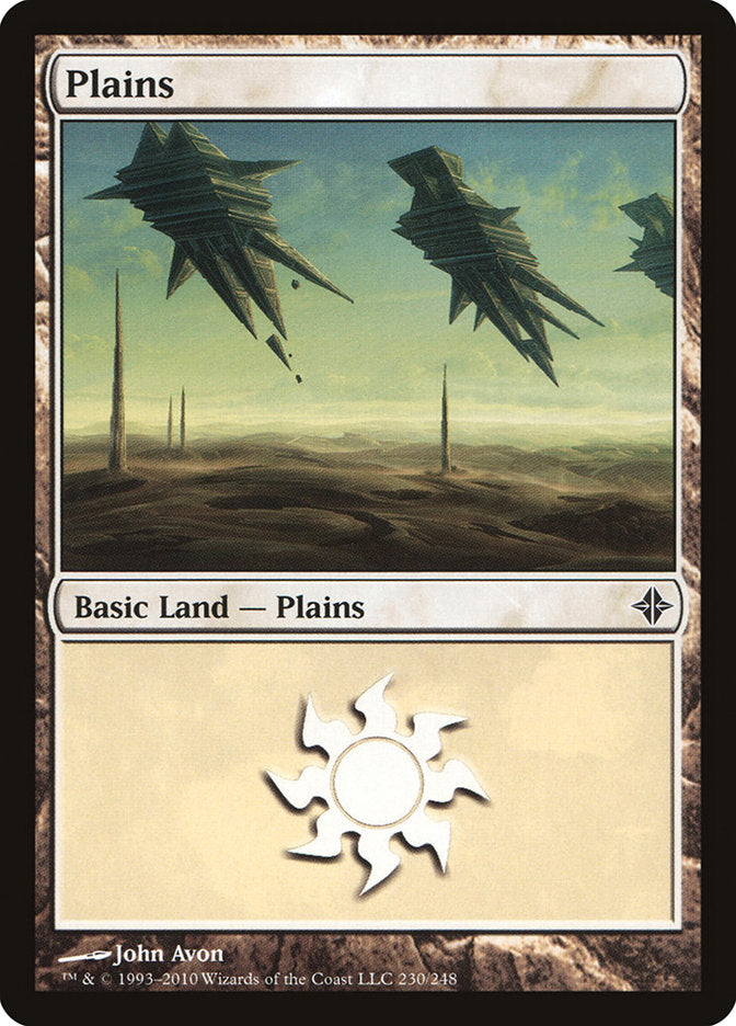 Plains (230) [Rise of the Eldrazi] | Gamers Paradise