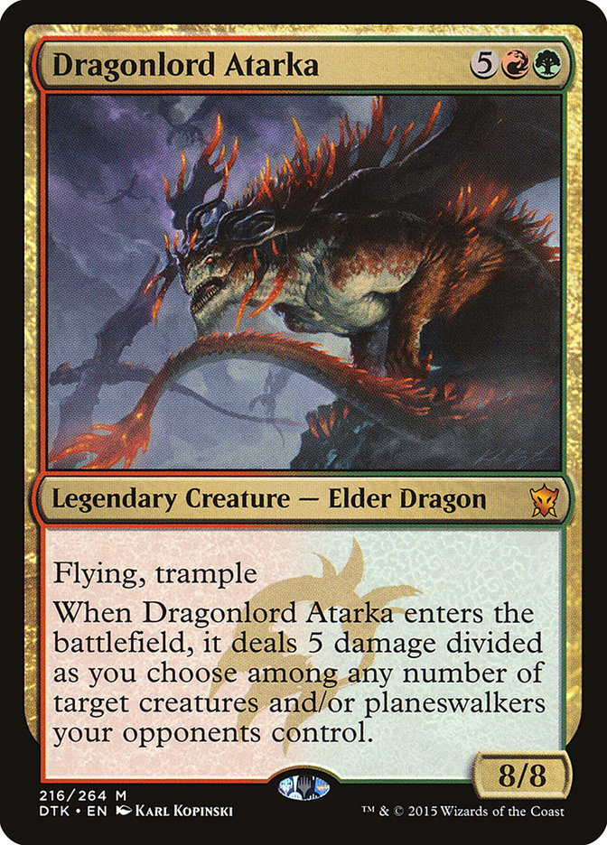 Dragonlord Atarka [Dragons of Tarkir] | Gamers Paradise