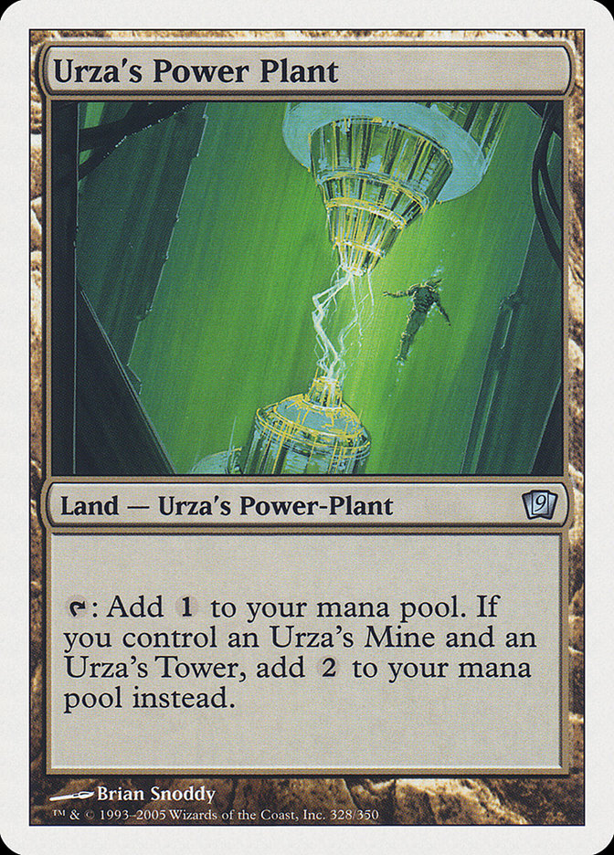 Urza's Power Plant [Ninth Edition] | Gamers Paradise