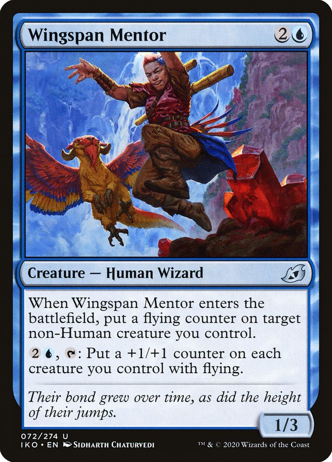 Wingspan Mentor [Ikoria: Lair of Behemoths] | Gamers Paradise