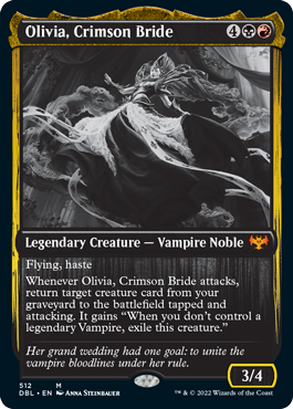 Olivia, Crimson Bride [Innistrad: Double Feature] | Gamers Paradise