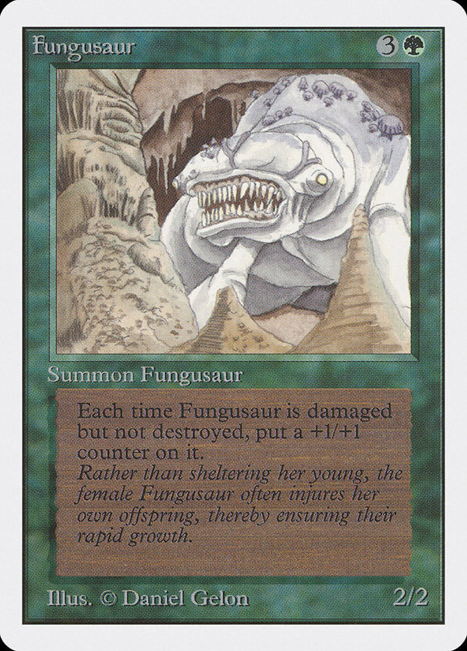 Fungusaur [Unlimited Edition] | Gamers Paradise