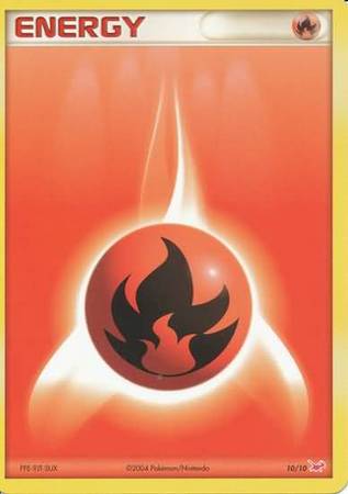 Fire Energy (10/10) [EX: Trainer Kit - Latias] | Gamers Paradise