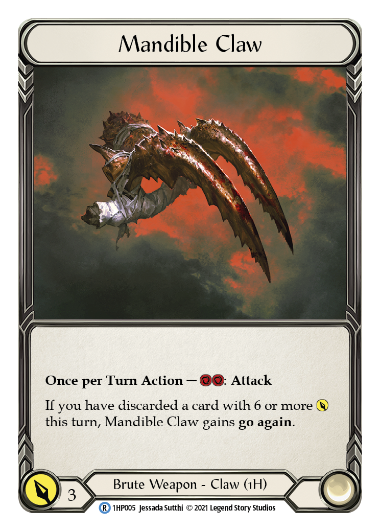 Mandible Claw (Right) [1HP005] | Gamers Paradise
