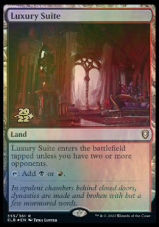 Luxury Suite [Commander Legends: Battle for Baldur's Gate Prerelease Promos] | Gamers Paradise