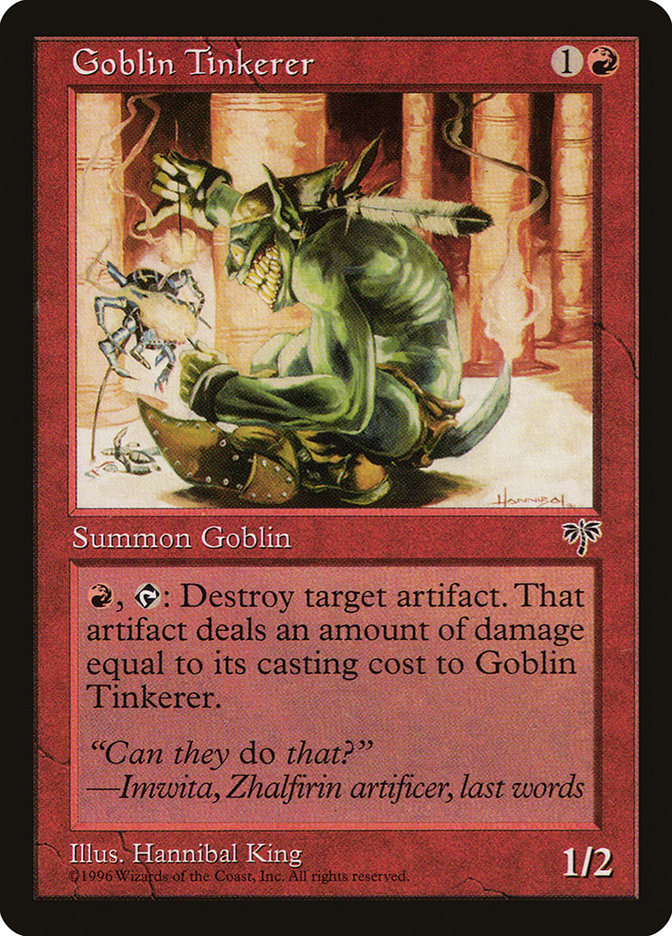 Goblin Tinkerer [Mirage] | Gamers Paradise