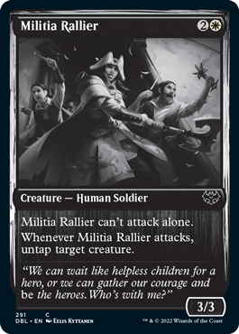 Militia Rallier [Innistrad: Double Feature] | Gamers Paradise