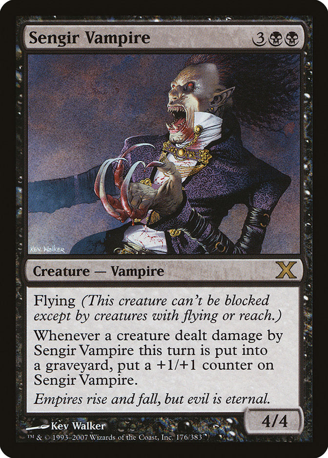 Sengir Vampire [Tenth Edition] | Gamers Paradise