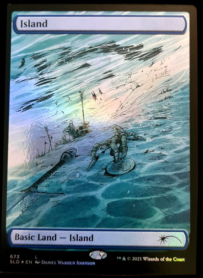 Island (673) [Secret Lair Drop Promos] | Gamers Paradise