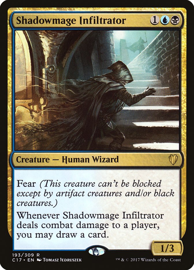 Shadowmage Infiltrator [Commander 2017] | Gamers Paradise