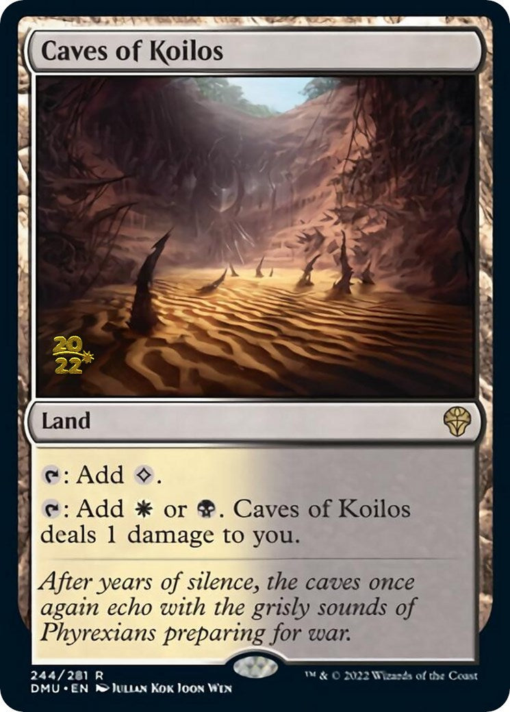 Caves of Koilos [Dominaria United Prerelease Promos] | Gamers Paradise