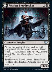 Restless Bloodseeker // Bloodsoaked Reveler [Innistrad: Crimson Vow] | Gamers Paradise