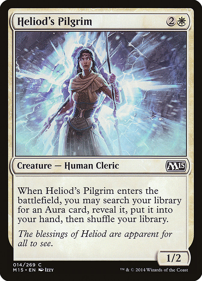 Heliod's Pilgrim [Magic 2015] | Gamers Paradise