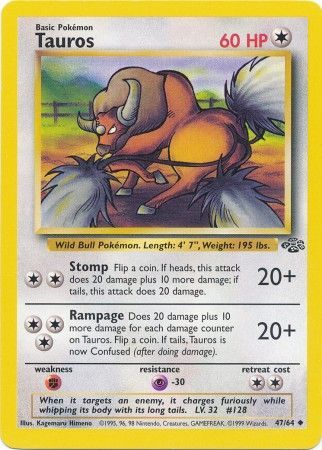 Tauros (47/64) [Jungle Unlimited] | Gamers Paradise