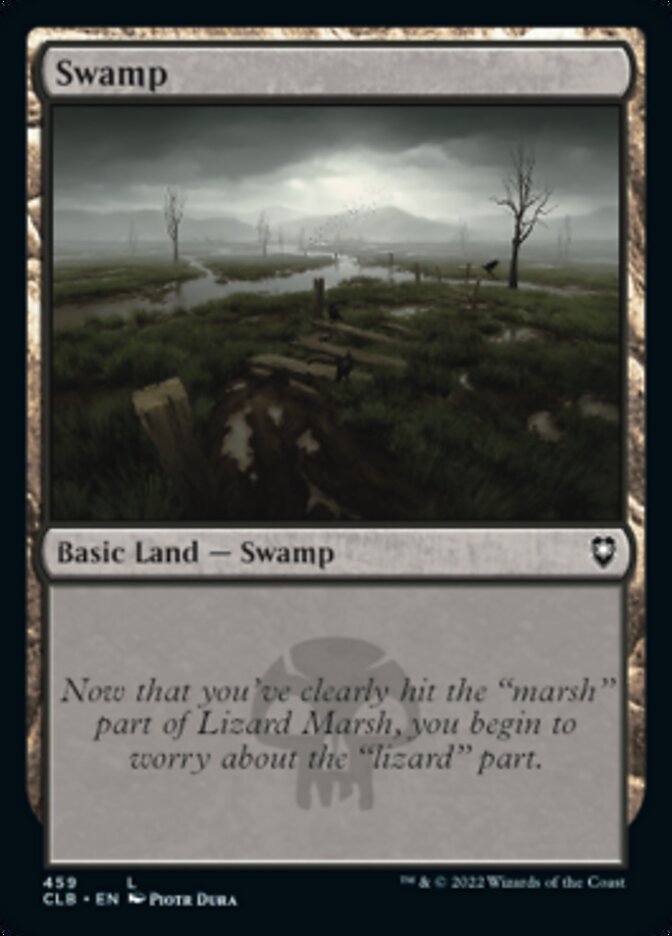 Swamp (459) [Commander Legends: Battle for Baldur's Gate] | Gamers Paradise