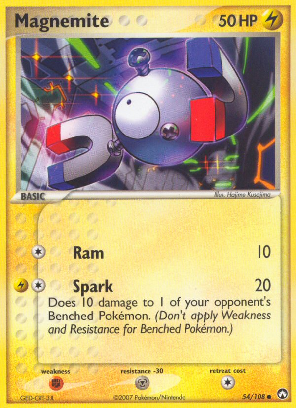 Magnemite (54/108) [EX: Power Keepers] | Gamers Paradise