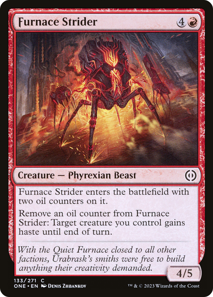 Furnace Strider [Phyrexia: All Will Be One] | Gamers Paradise