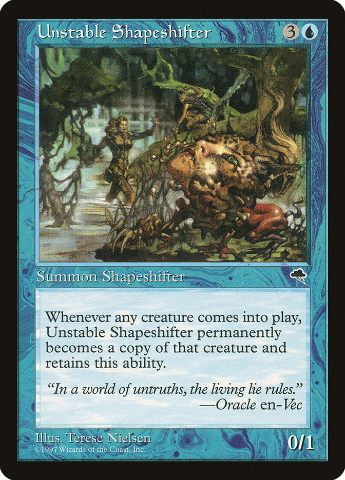 Unstable Shapeshifter [Tempest] | Gamers Paradise