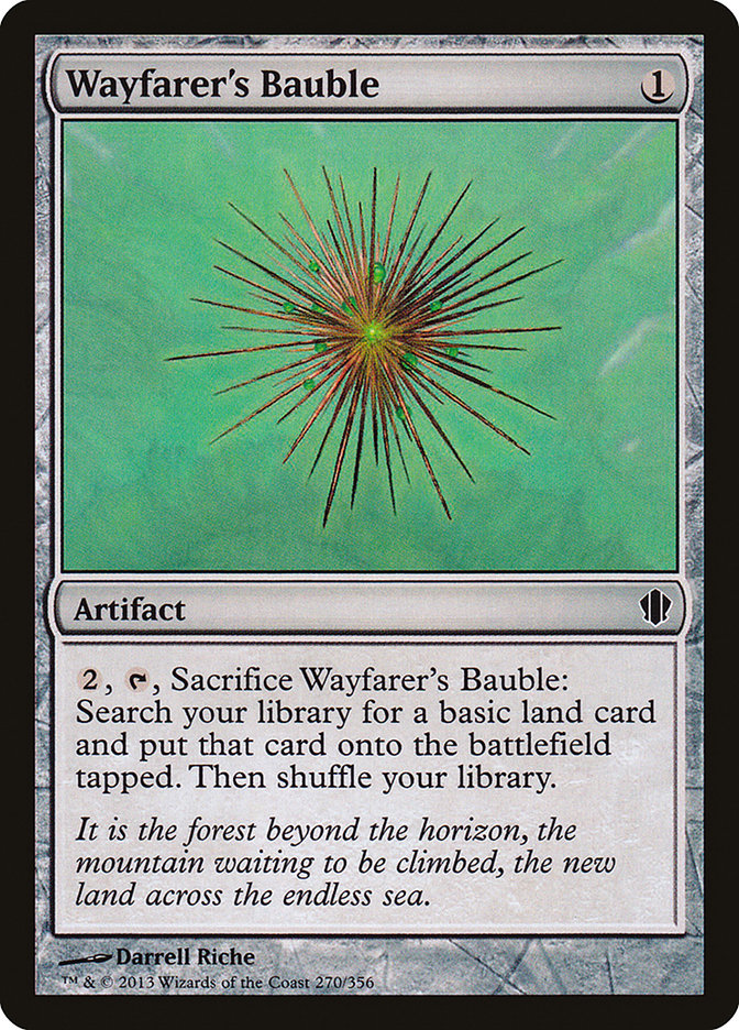 Wayfarer's Bauble [Commander 2013] | Gamers Paradise