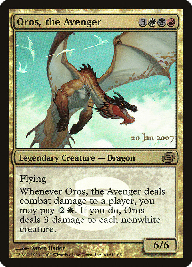 Oros, the Avenger [Planar Chaos Promos] | Gamers Paradise