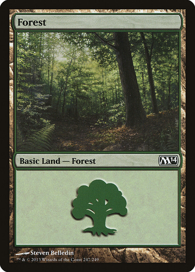 Forest (247) [Magic 2014] | Gamers Paradise