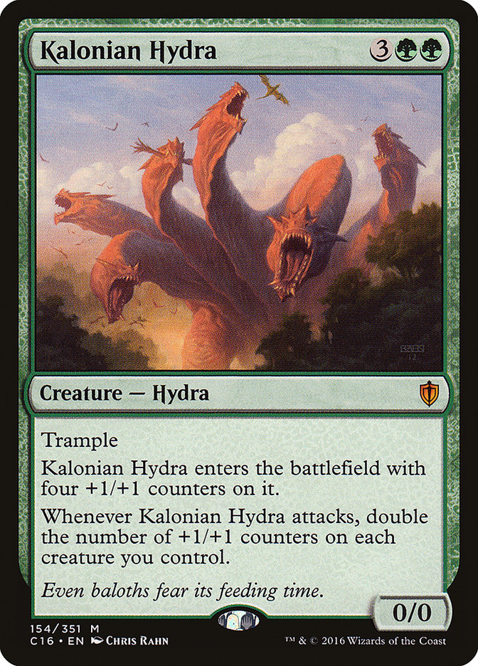 Kalonian Hydra [Commander 2016] | Gamers Paradise