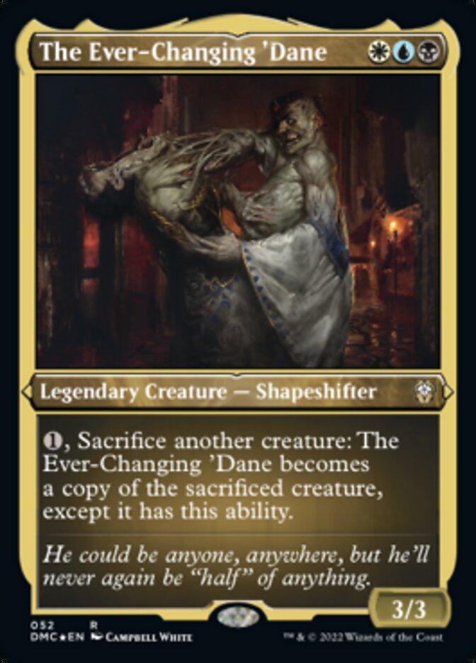 The Ever-Changing 'Dane (Foil Etched) [Dominaria United Commander] | Gamers Paradise