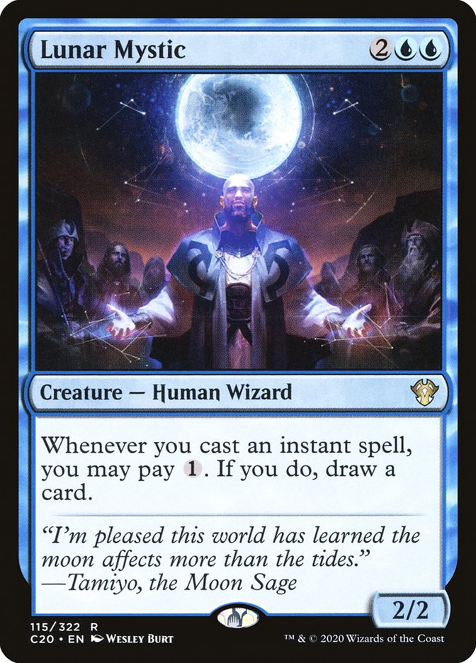 Lunar Mystic [Commander 2020] | Gamers Paradise