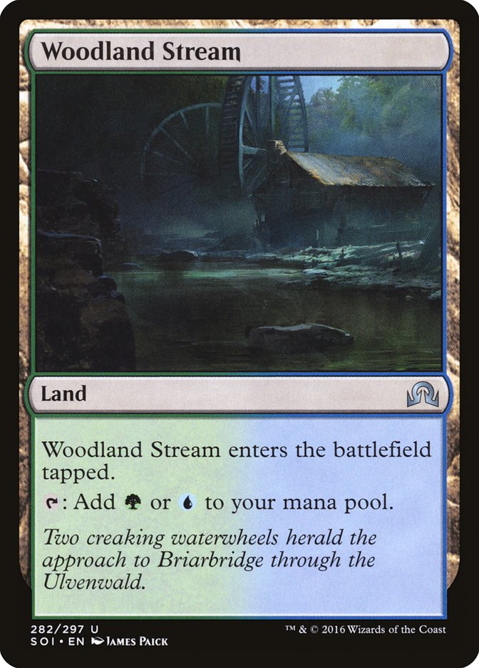 Woodland Stream [Shadows over Innistrad] | Gamers Paradise